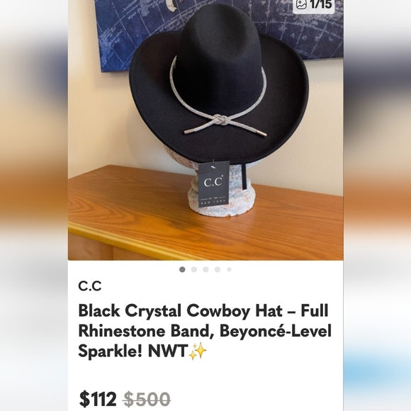 Fabulous Cowboy HAT - Picture 10 of 11